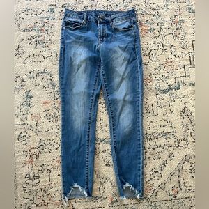 Articles of Society Medium wash skinny jeans